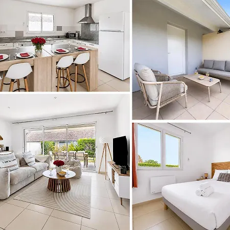 Maison Moderne T4 Avec Jardin Et Terrasse * Saubusse