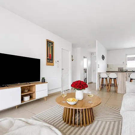 Apartament Maison Moderne T4 Avec Jardin Et Terrasse *